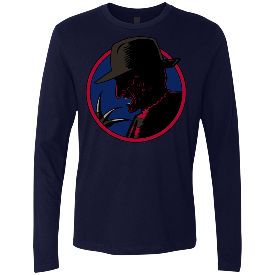 T-Shirts Midnight Navy / S Tracy Nightmare Men's Premium Long Sleeve