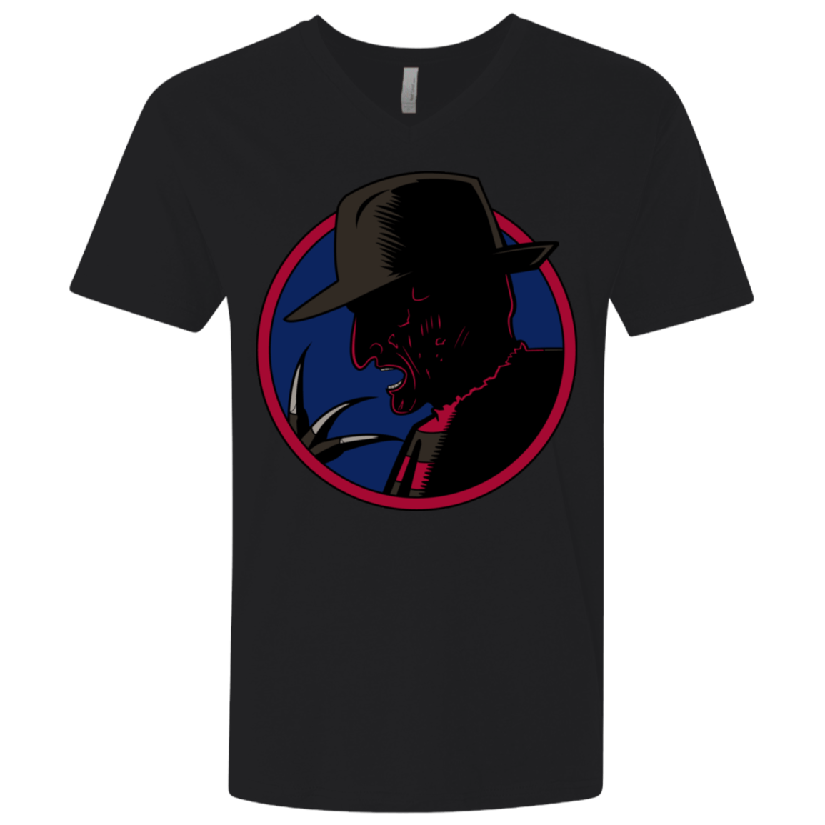 T-Shirts Black / X-Small Tracy Nightmare Men's Premium V-Neck
