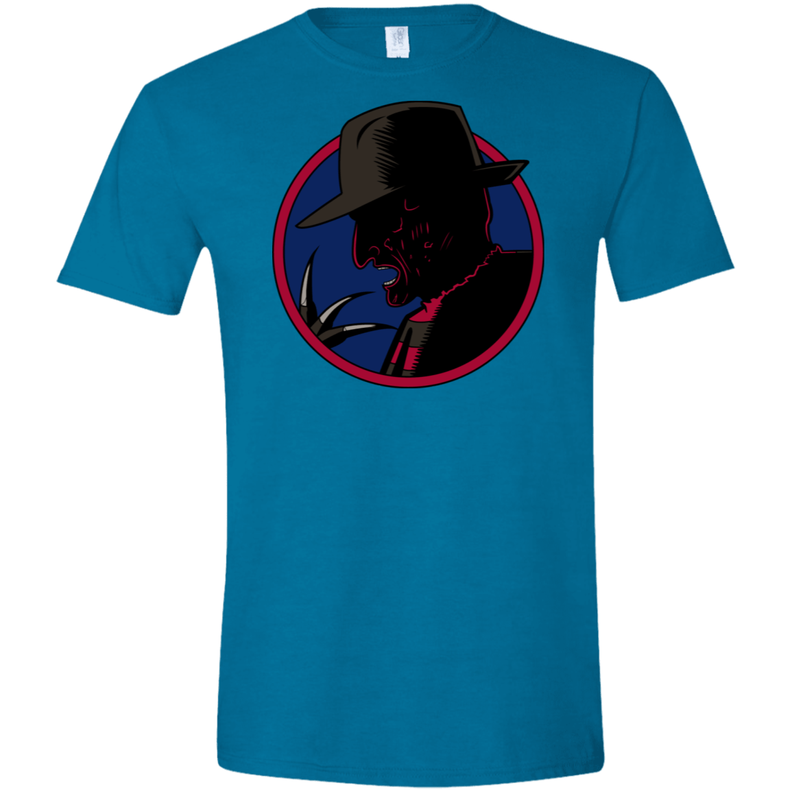 T-Shirts Antique Sapphire / S Tracy Nightmare Men's Semi-Fitted Softstyle