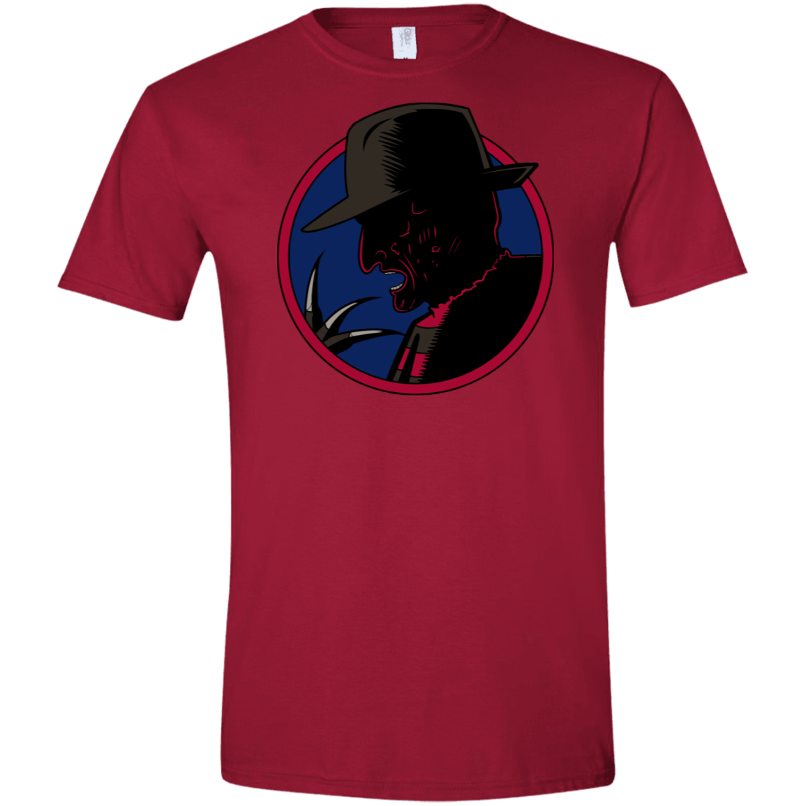 T-Shirts Cardinal Red / S Tracy Nightmare Men's Semi-Fitted Softstyle