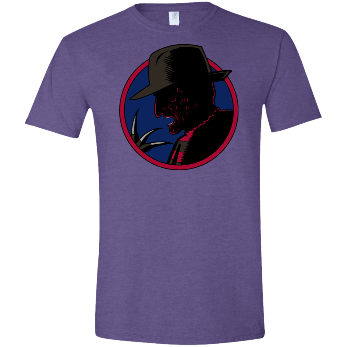 T-Shirts Heather Purple / S Tracy Nightmare Men's Semi-Fitted Softstyle