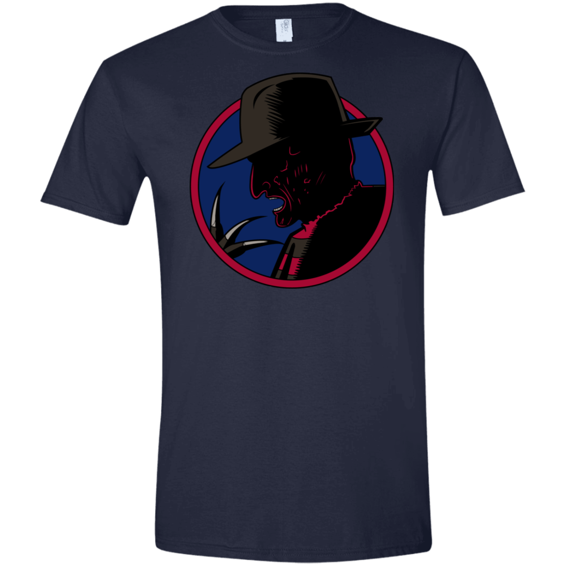 T-Shirts Navy / X-Small Tracy Nightmare Men's Semi-Fitted Softstyle