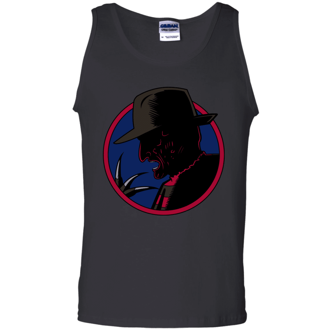 T-Shirts Black / S Tracy Nightmare Men's Tank Top