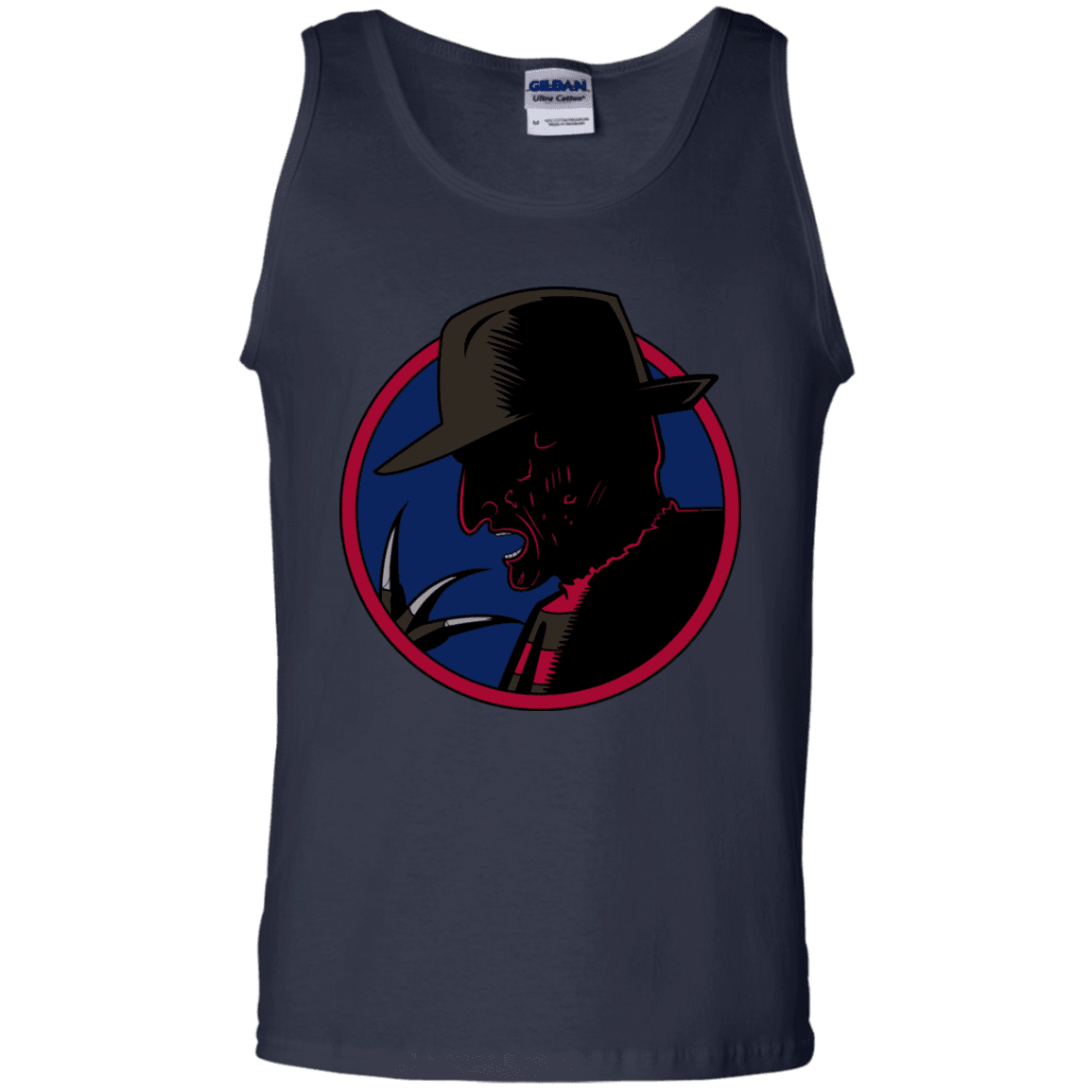 T-Shirts Navy / S Tracy Nightmare Men's Tank Top