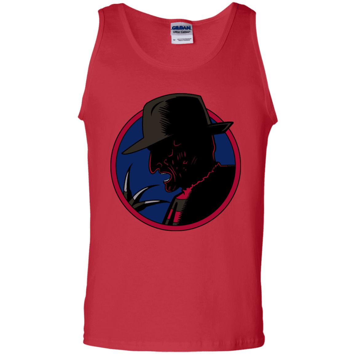 T-Shirts Red / S Tracy Nightmare Men's Tank Top