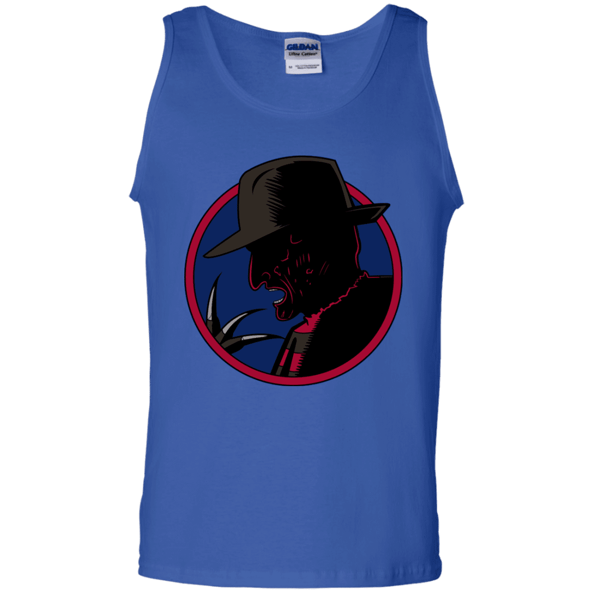 T-Shirts Royal / S Tracy Nightmare Men's Tank Top