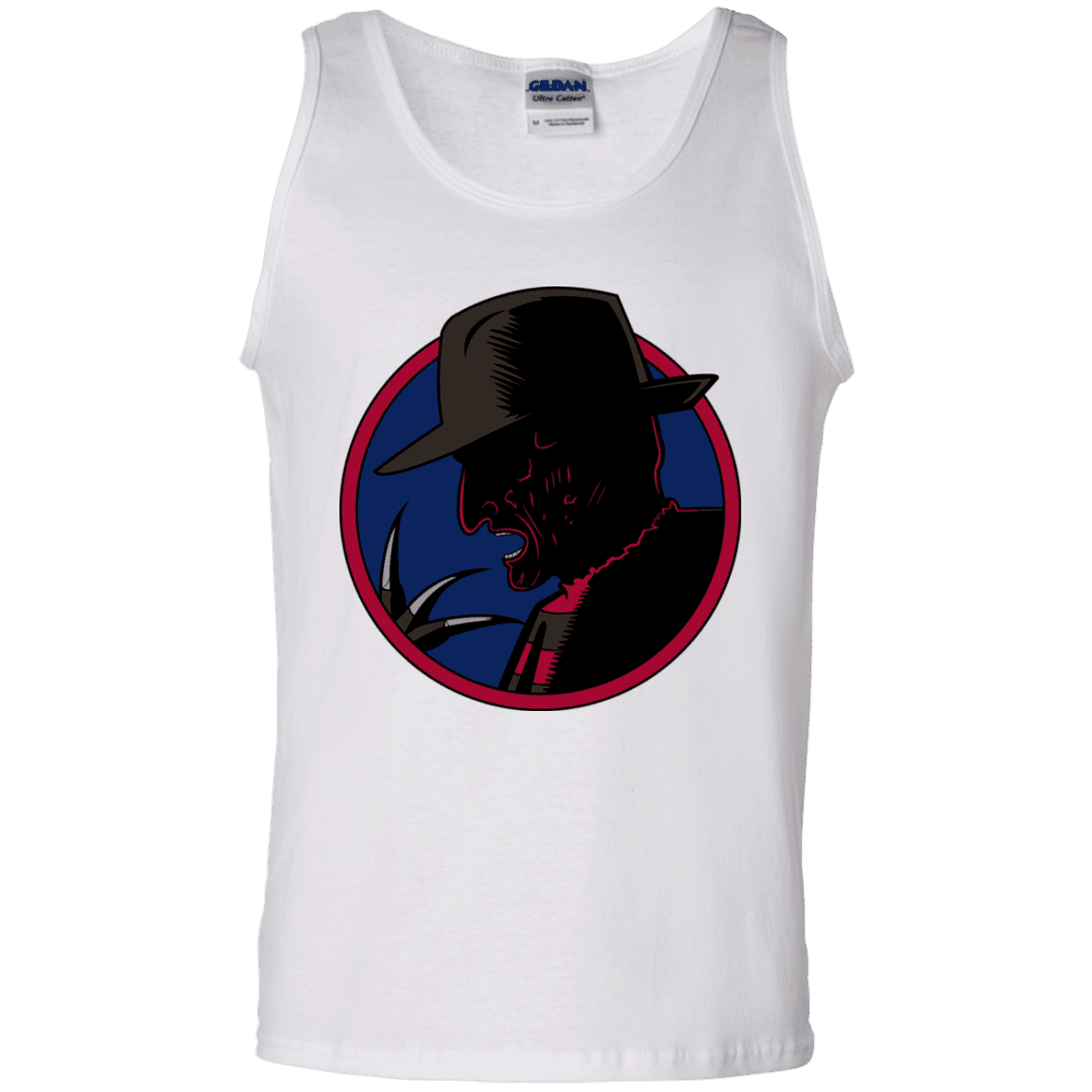 T-Shirts White / S Tracy Nightmare Men's Tank Top