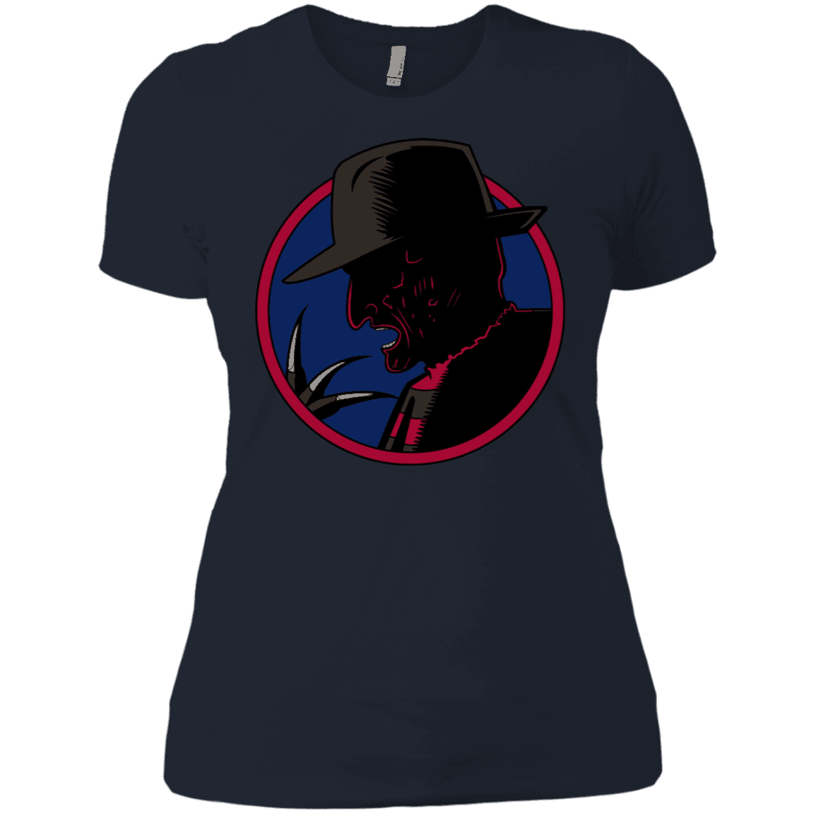 T-Shirts Midnight Navy / X-Small Tracy Nightmare Women's Premium T-Shirt