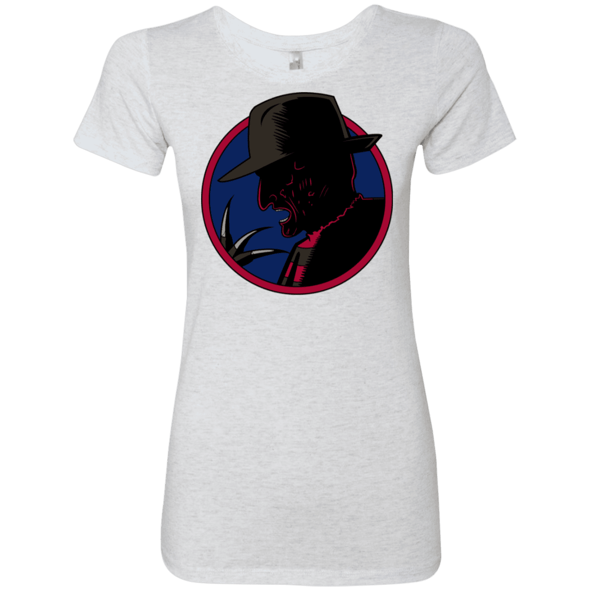 T-Shirts Heather White / S Tracy Nightmare Women's Triblend T-Shirt