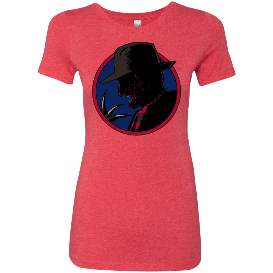 T-Shirts Vintage Red / S Tracy Nightmare Women's Triblend T-Shirt