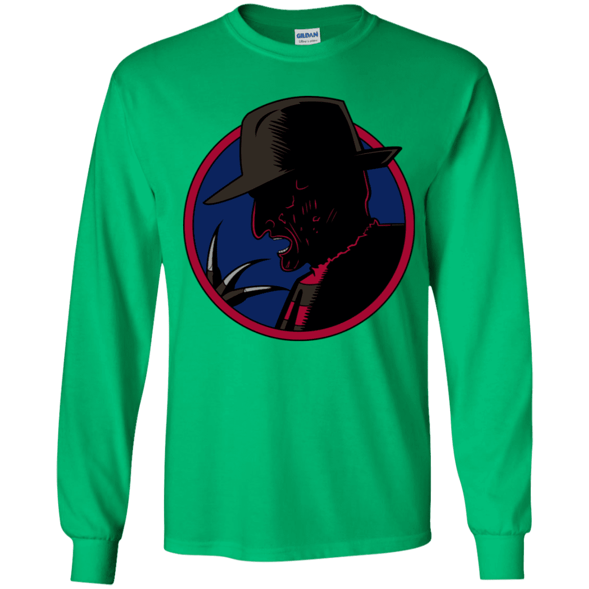T-Shirts Irish Green / YS Tracy Nightmare Youth Long Sleeve T-Shirt