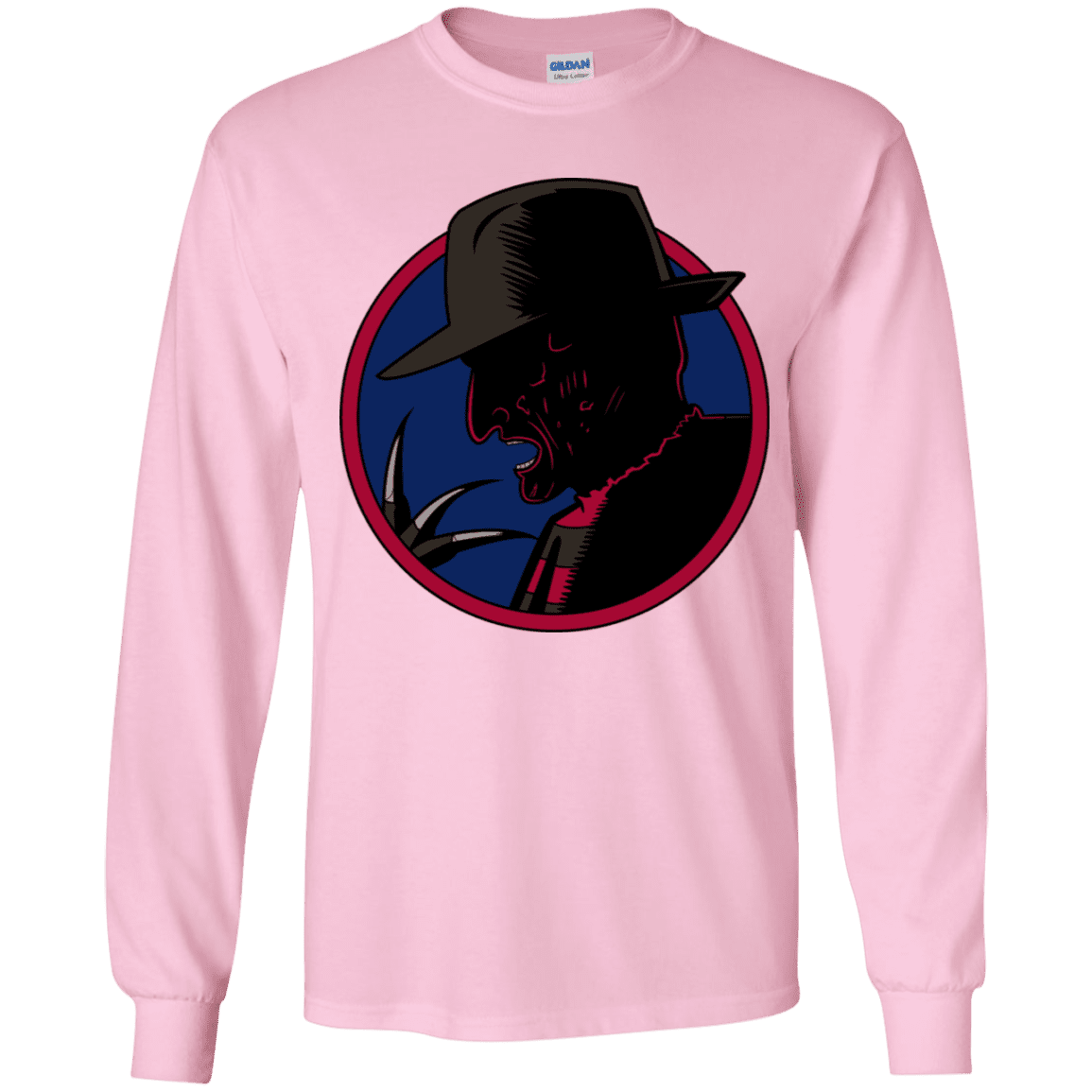 T-Shirts Light Pink / YS Tracy Nightmare Youth Long Sleeve T-Shirt