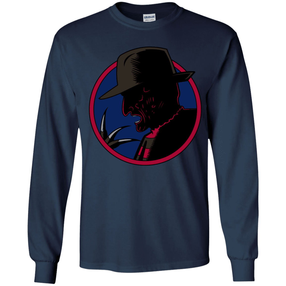 T-Shirts Navy / YS Tracy Nightmare Youth Long Sleeve T-Shirt