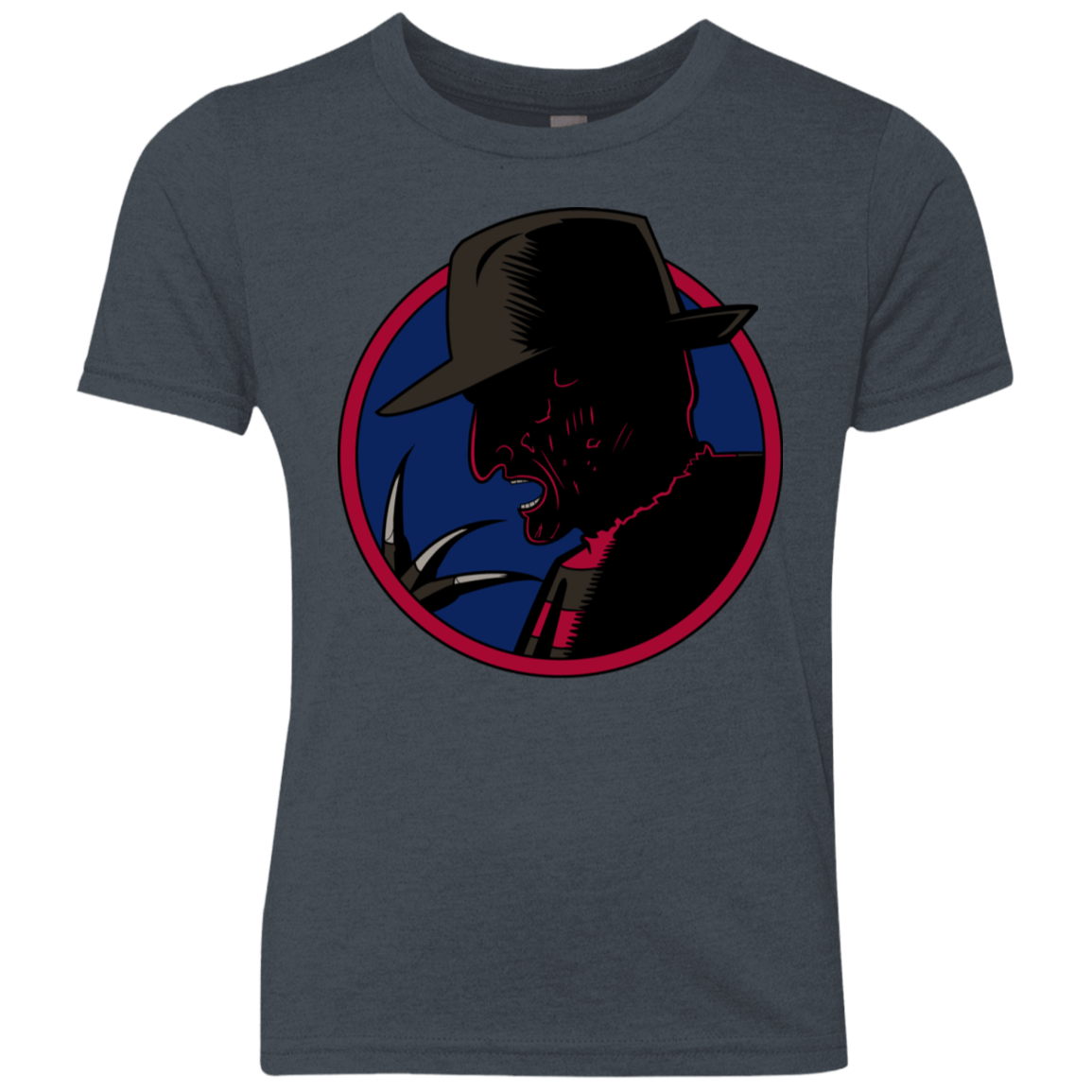 T-Shirts Vintage Navy / YXS Tracy Nightmare Youth Triblend T-Shirt