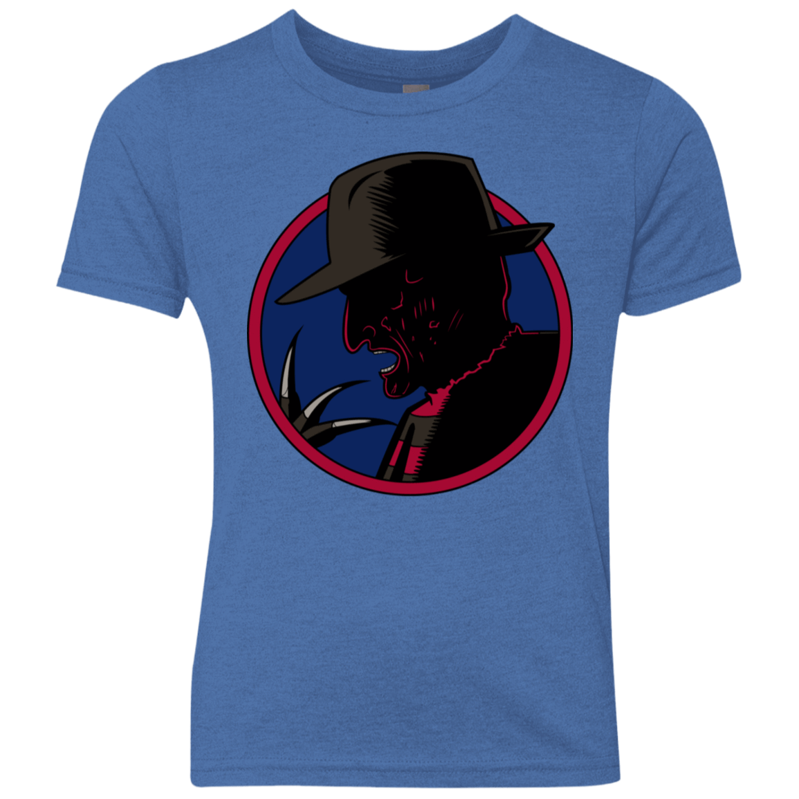 T-Shirts Vintage Royal / YXS Tracy Nightmare Youth Triblend T-Shirt