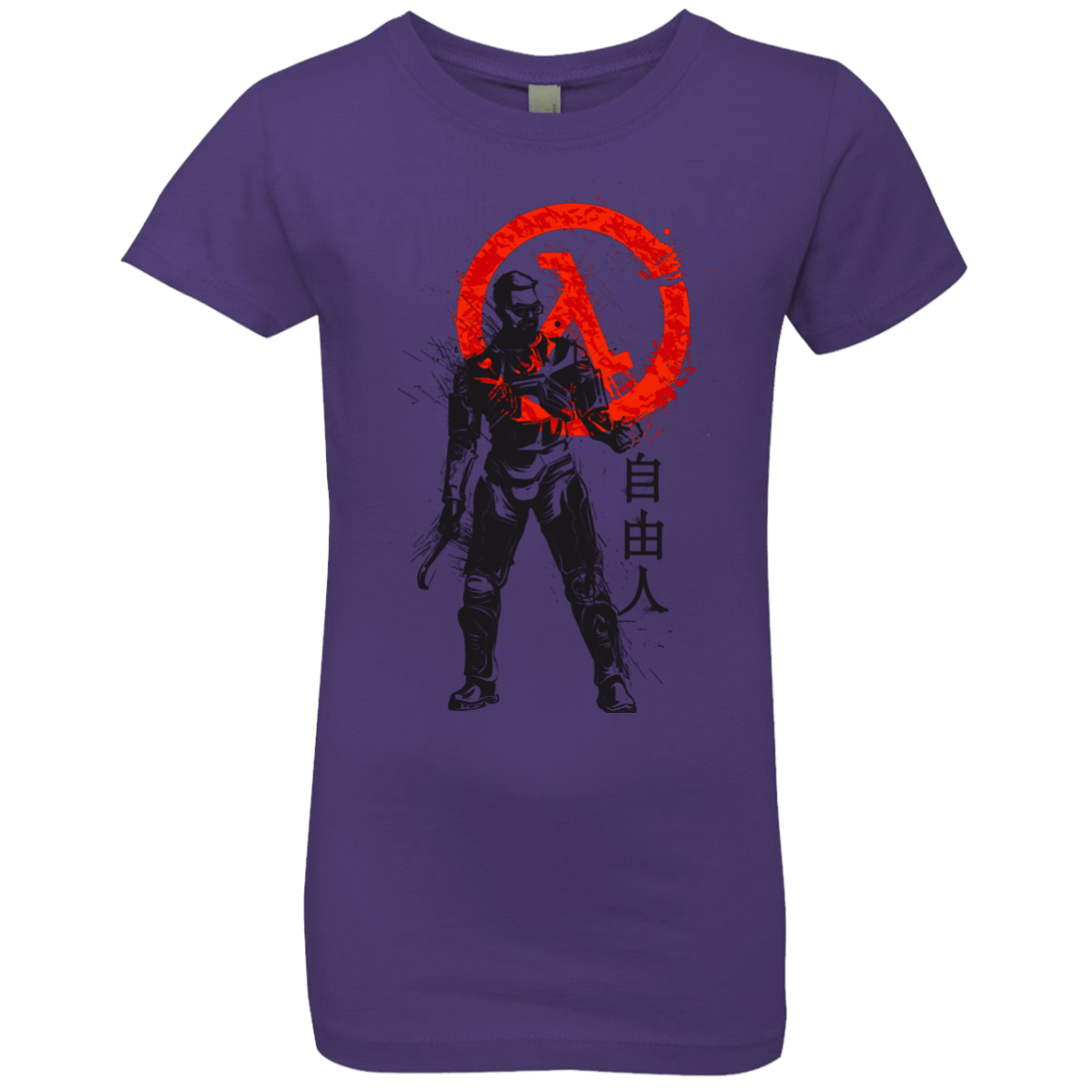 T-Shirts Purple Rush / YXS Traditional Doctor Girls Premium T-Shirt