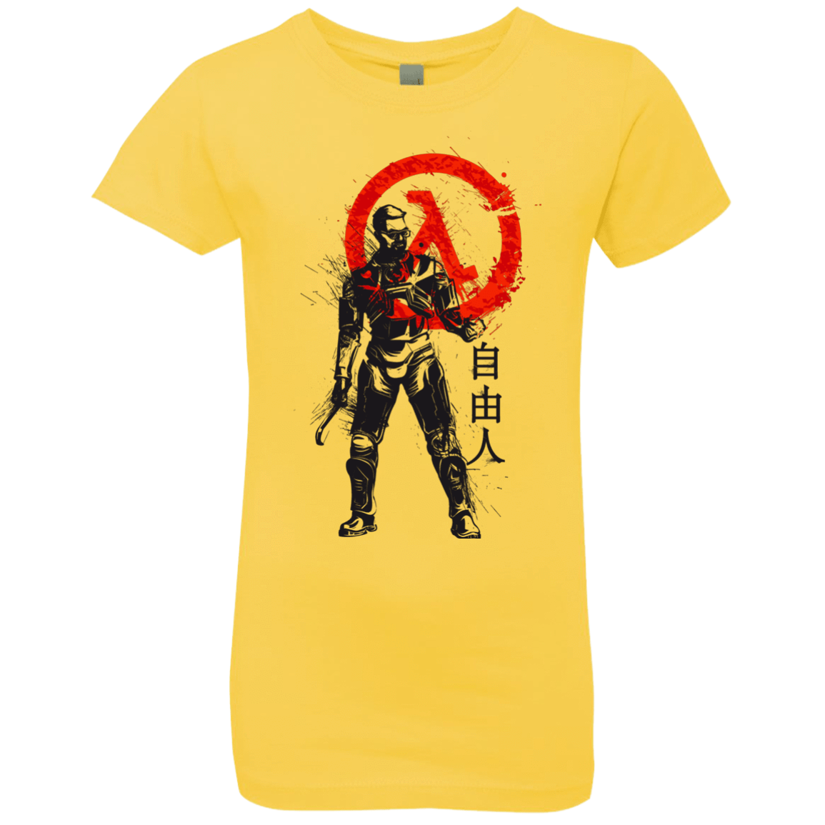 T-Shirts Vibrant Yellow / YXS Traditional Doctor Girls Premium T-Shirt