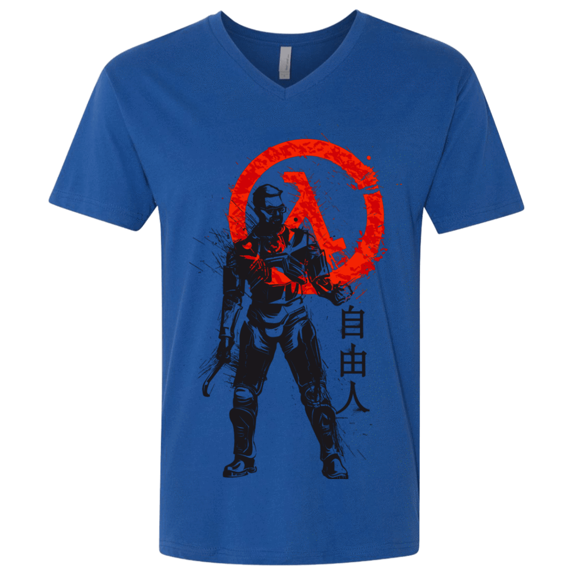 T-Shirts Royal / X-Small Traditional Doctor Men's Premium V-Neck