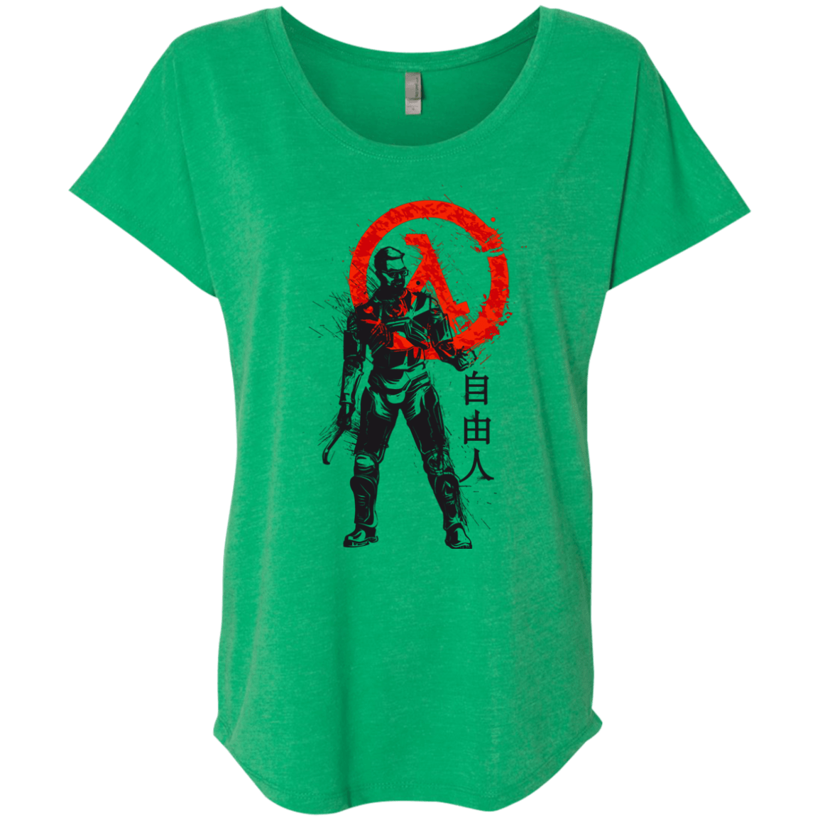 Traditional Doctor Triblend Dolman Sleeve