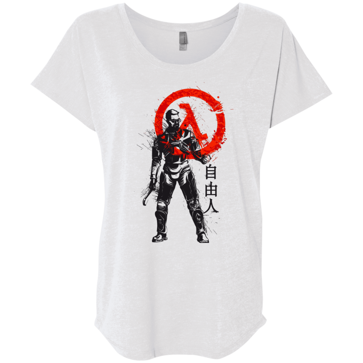 Traditional Doctor Triblend Dolman Sleeve