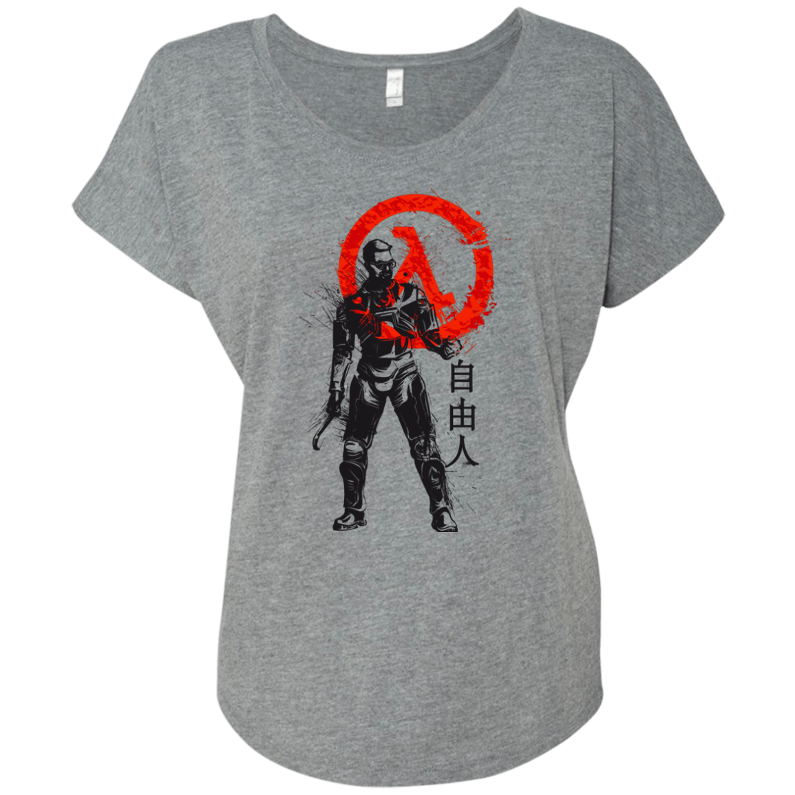 Traditional Doctor Triblend Dolman Sleeve