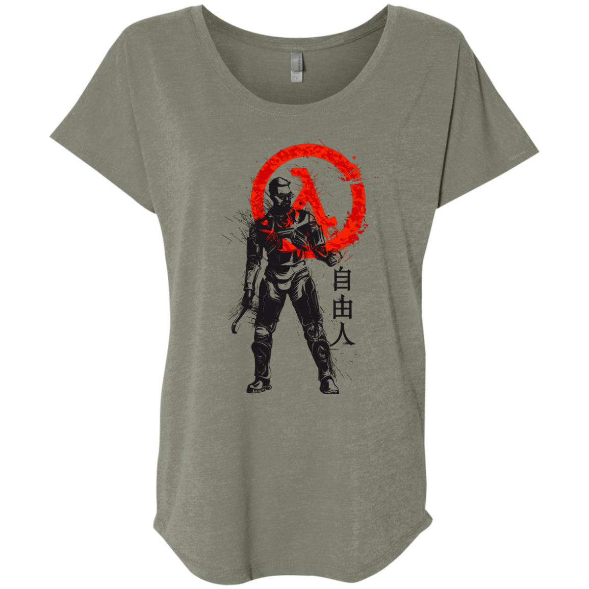 Traditional Doctor Triblend Dolman Sleeve