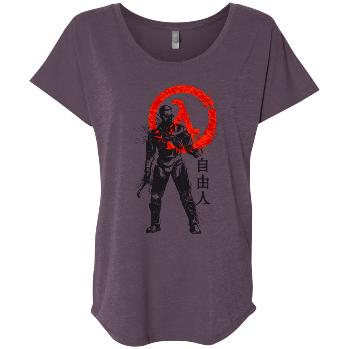 Traditional Doctor Triblend Dolman Sleeve