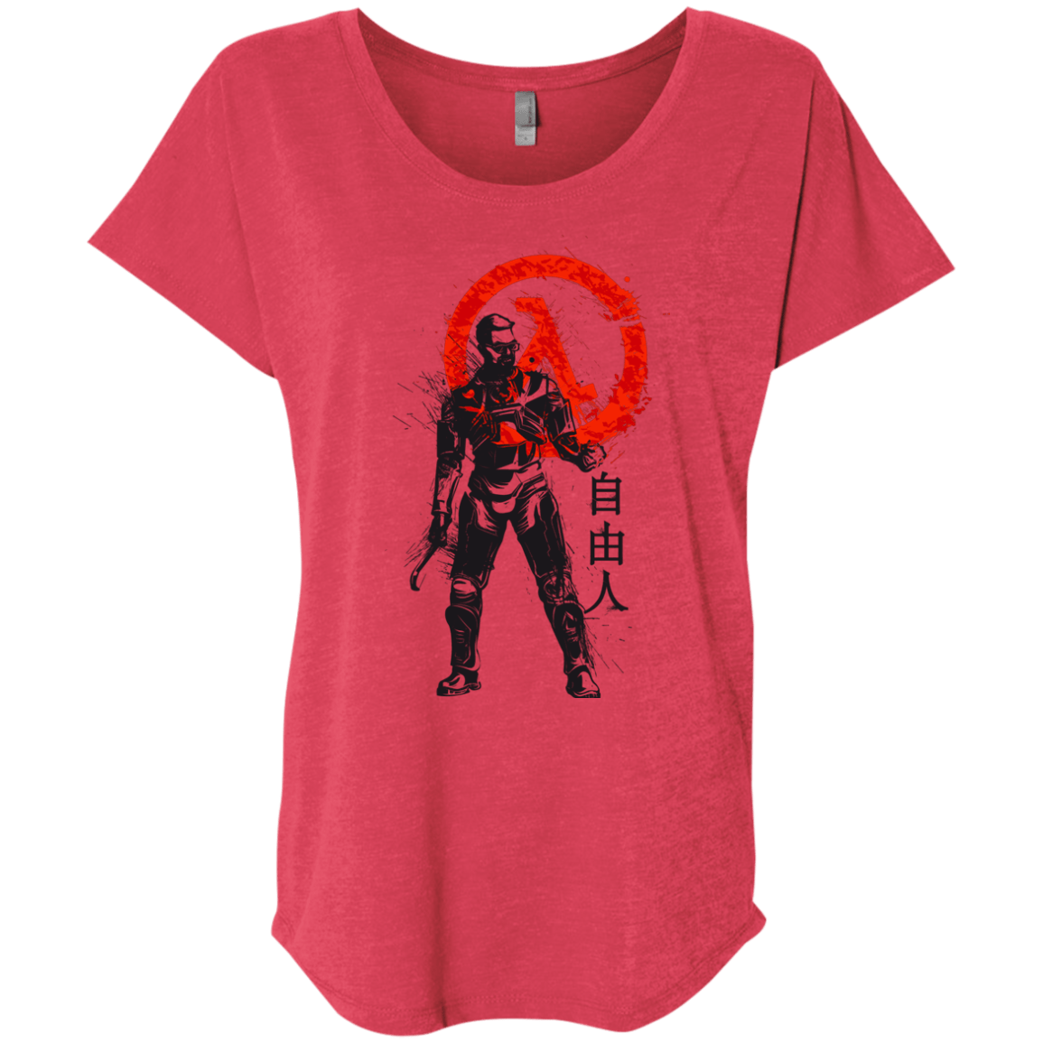 Traditional Doctor Triblend Dolman Sleeve