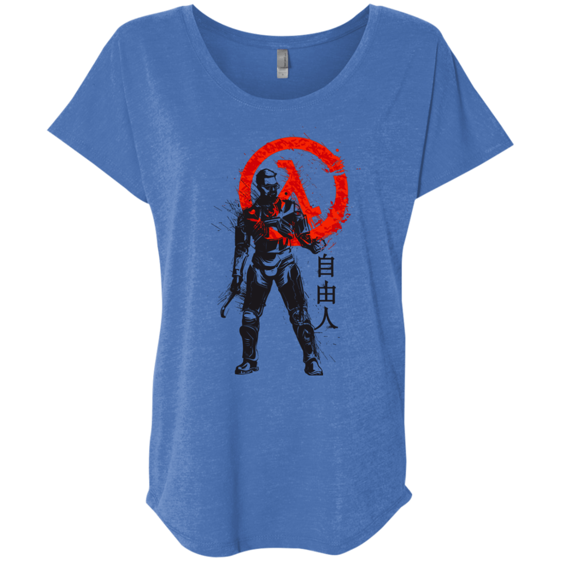 Traditional Doctor Triblend Dolman Sleeve