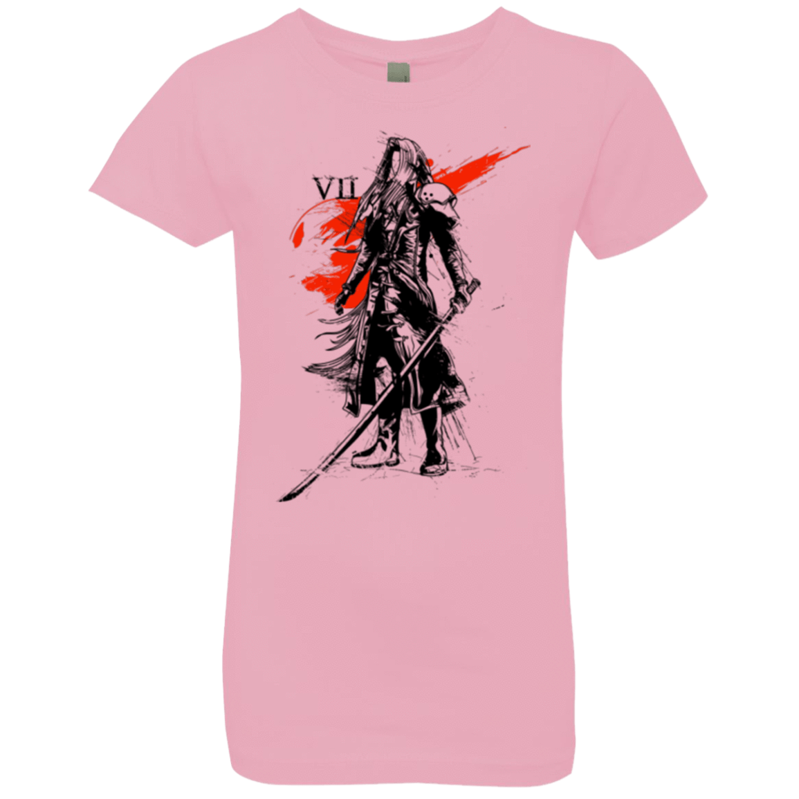 T-Shirts Light Pink / YXS Traditional exsoldier Girls Premium T-Shirt
