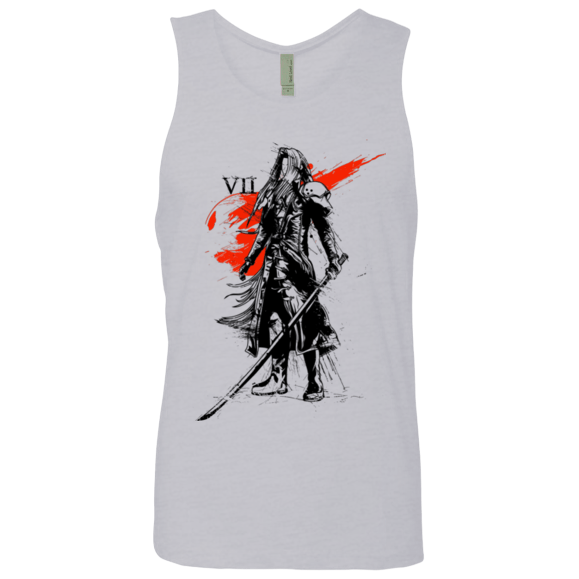 T-Shirts Heather Grey / Small Traditional exsoldier Men's Premium Tank Top