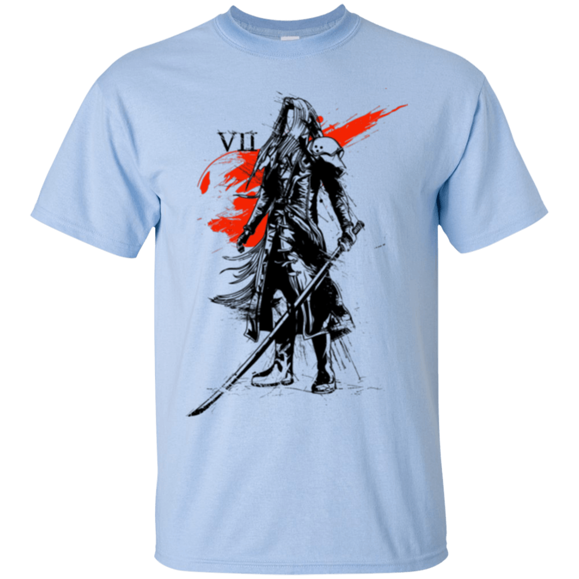 T-Shirts Light Blue / Small Traditional exsoldier T-Shirt