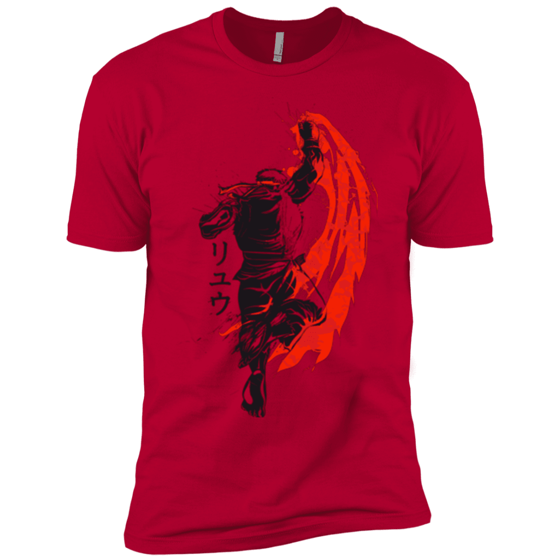 T-Shirts Red / YXS Traditional Fighter Boys Premium T-Shirt