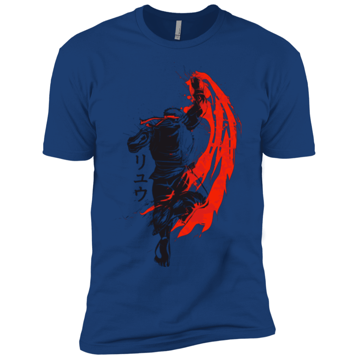 T-Shirts Royal / YXS Traditional Fighter Boys Premium T-Shirt