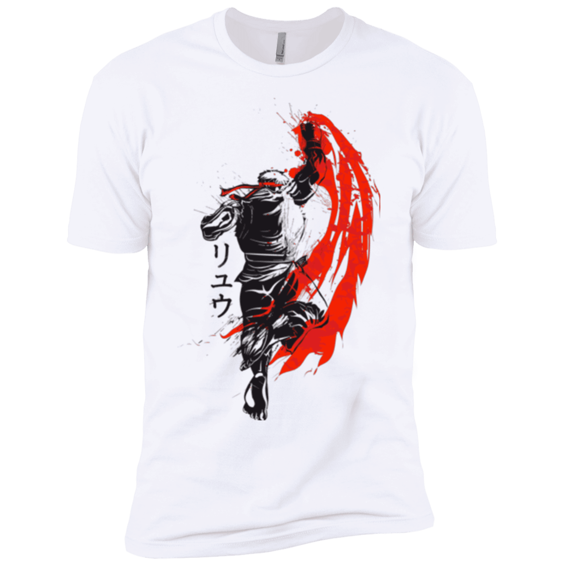 T-Shirts White / YXS Traditional Fighter Boys Premium T-Shirt
