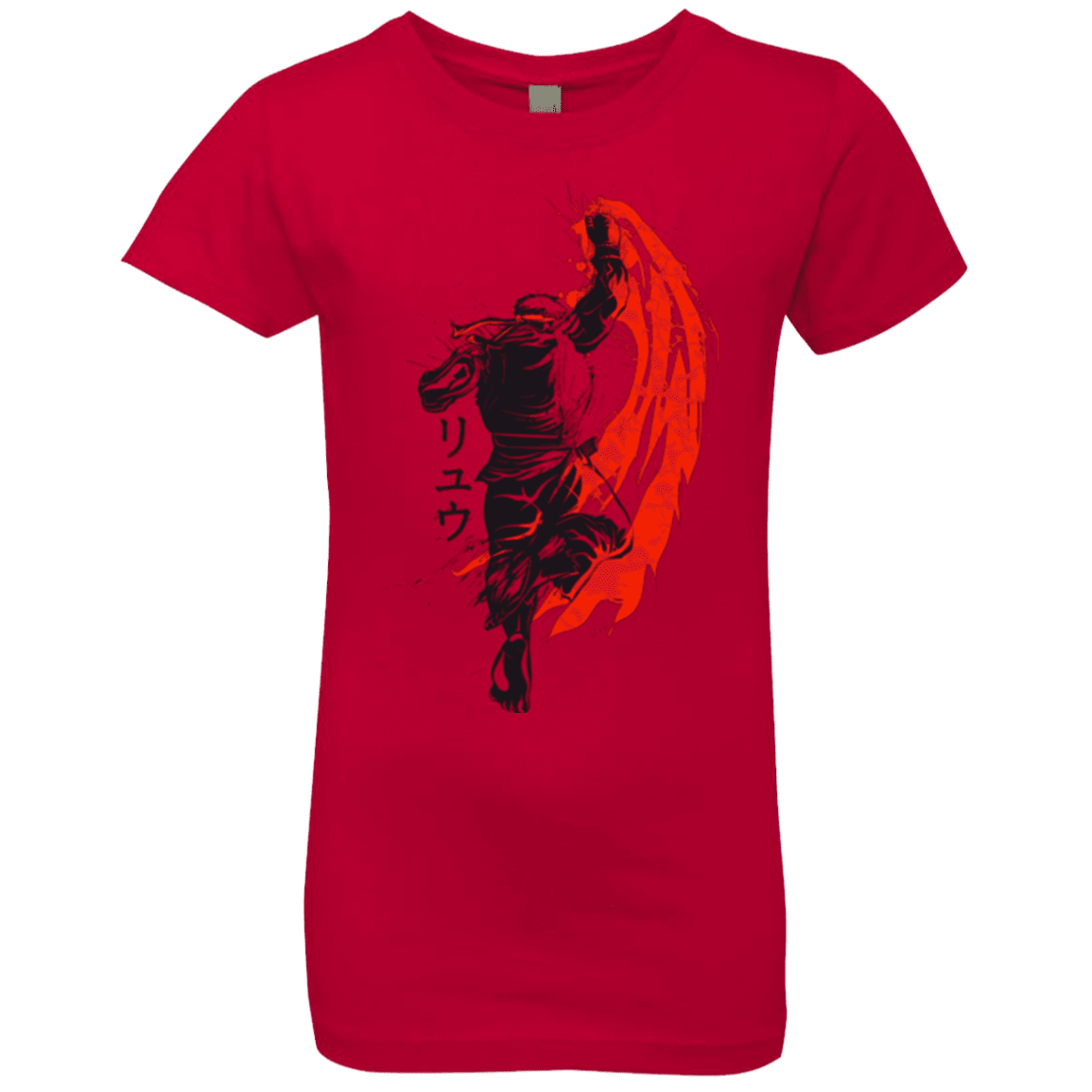T-Shirts Red / YXS Traditional Fighter Girls Premium T-Shirt