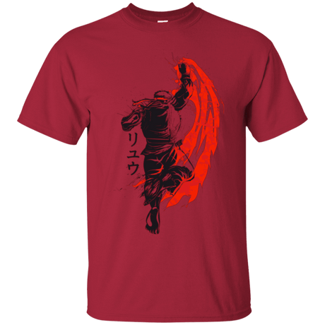 T-Shirts Cardinal / Small Traditional Fighter T-Shirt