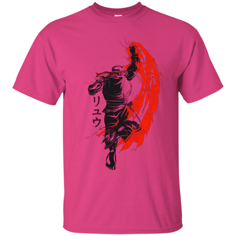 T-Shirts Heliconia / Small Traditional Fighter T-Shirt