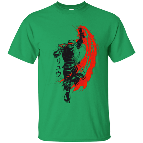 T-Shirts Irish Green / Small Traditional Fighter T-Shirt