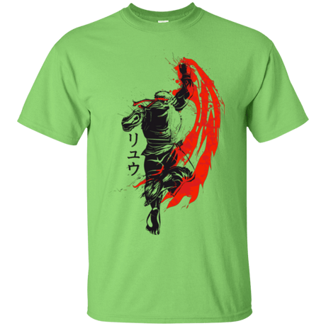 T-Shirts Lime / Small Traditional Fighter T-Shirt