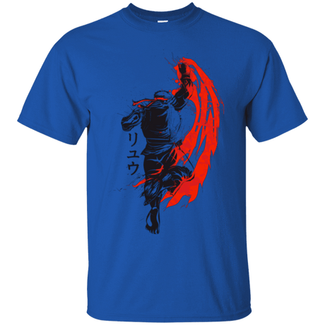 T-Shirts Royal / Small Traditional Fighter T-Shirt