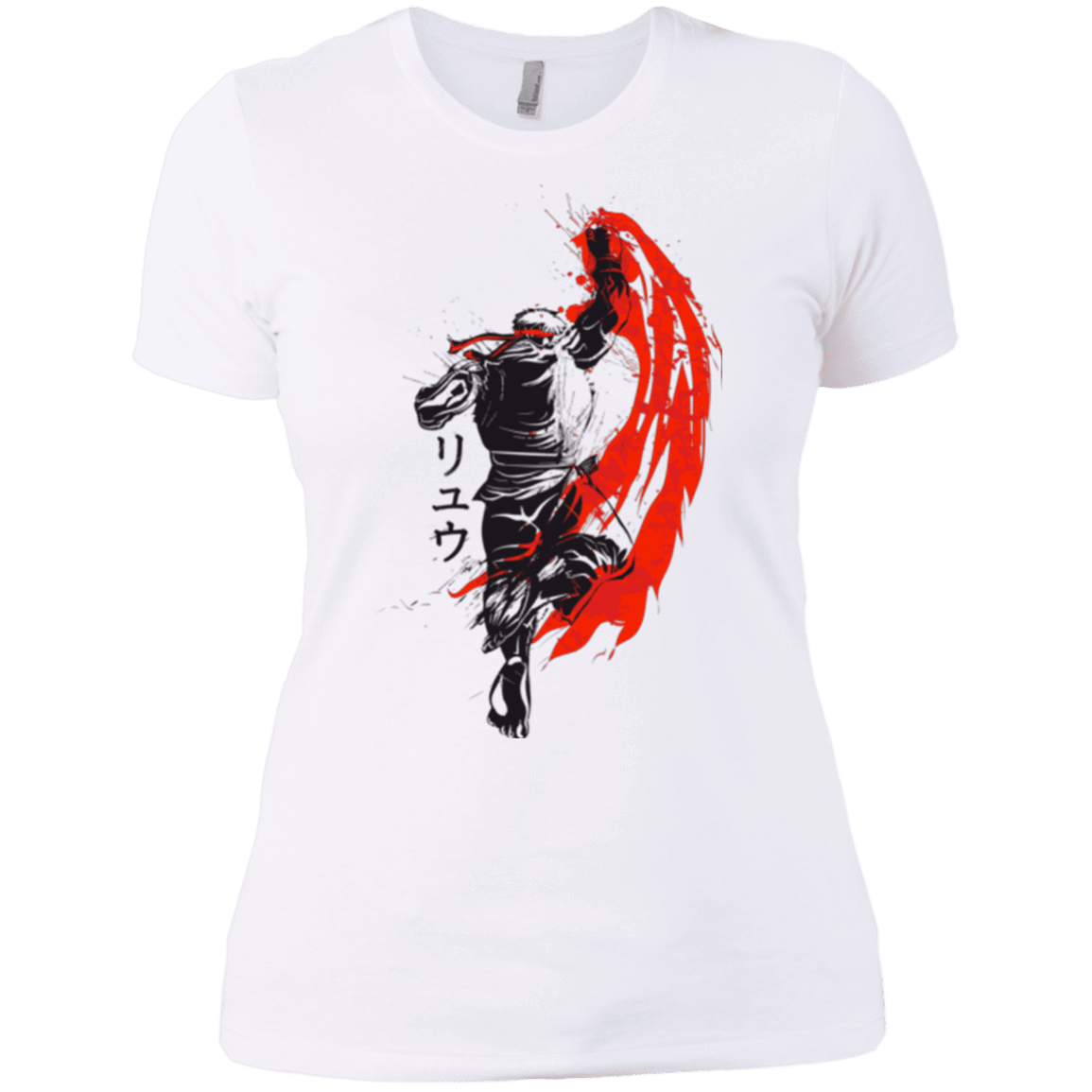 T-Shirts White / X-Small Traditional Fighter Women's Premium T-Shirt