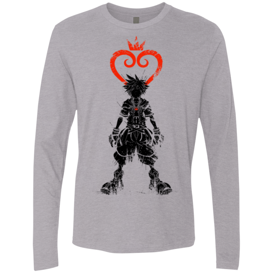 T-Shirts Heather Grey / Small Traditional Kingdom Men's Premium Long Sleeve