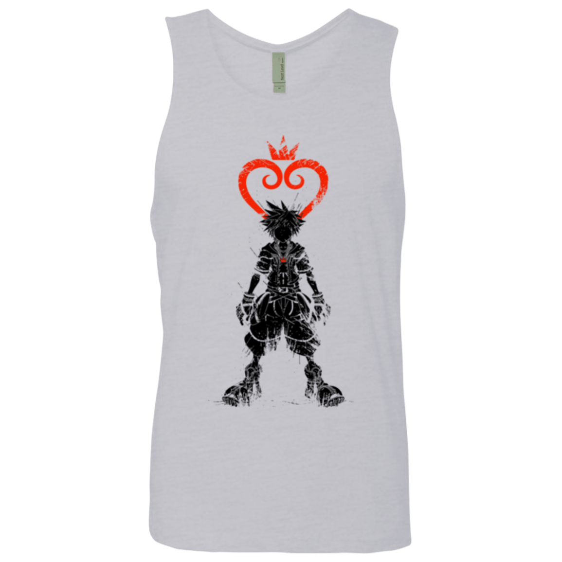T-Shirts Heather Grey / Small Traditional Kingdom Men's Premium Tank Top