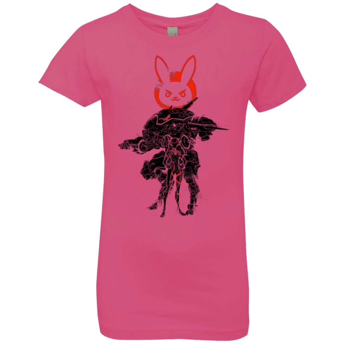 T-Shirts Hot Pink / YXS TRADITIONAL MEKA Girls Premium T-Shirt