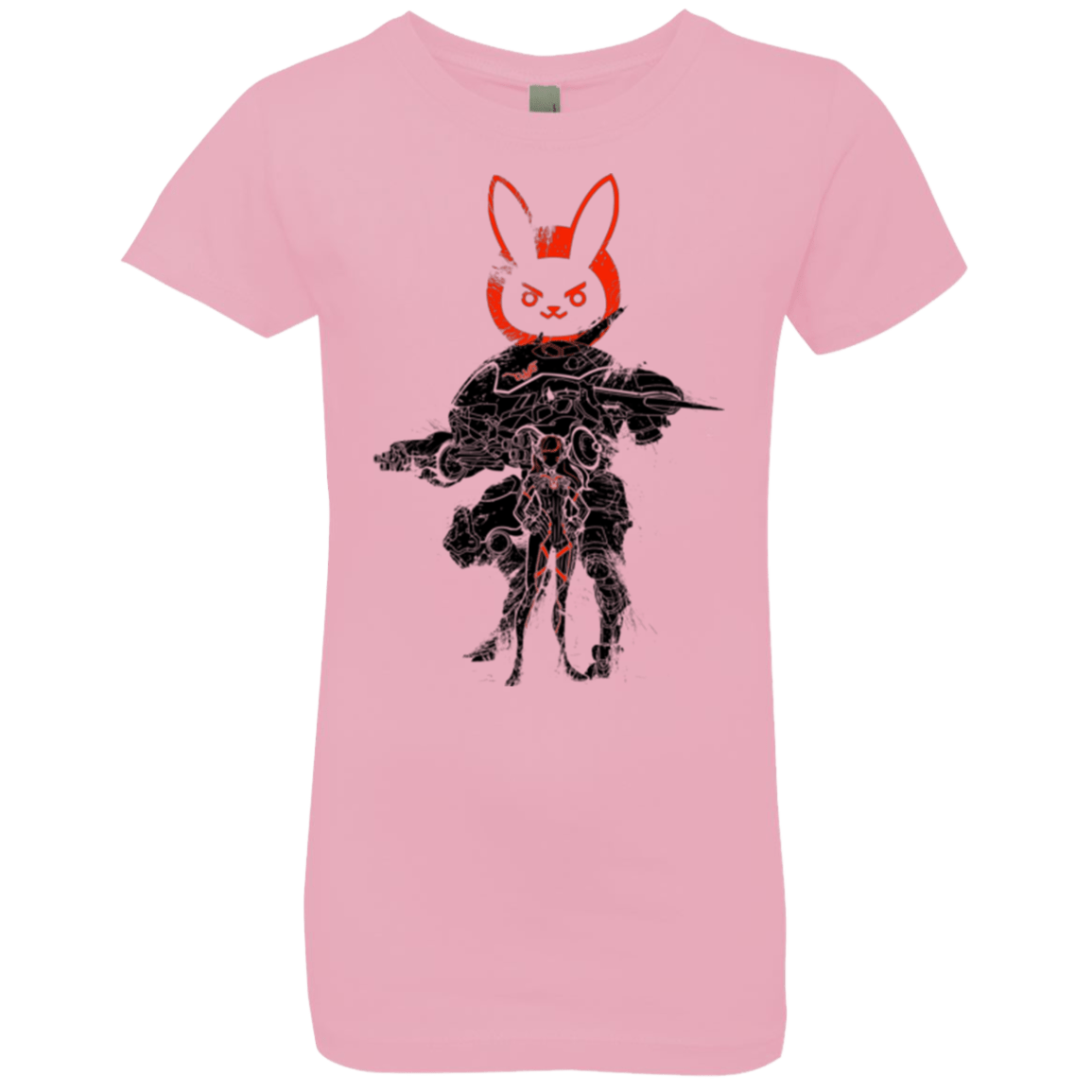 T-Shirts Light Pink / YXS TRADITIONAL MEKA Girls Premium T-Shirt