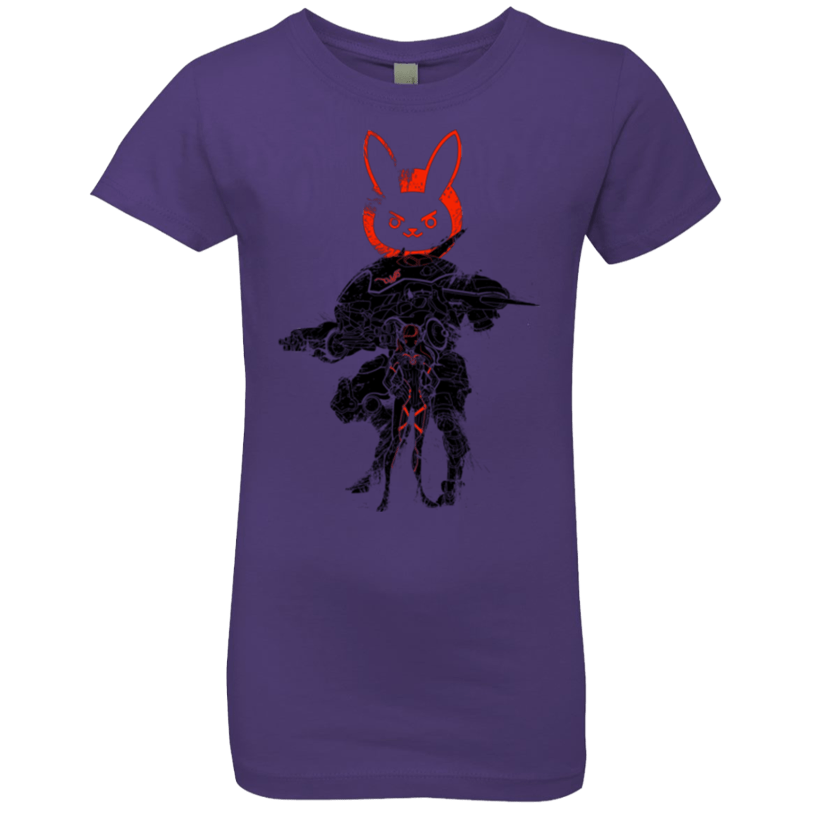 T-Shirts Purple Rush / YXS TRADITIONAL MEKA Girls Premium T-Shirt