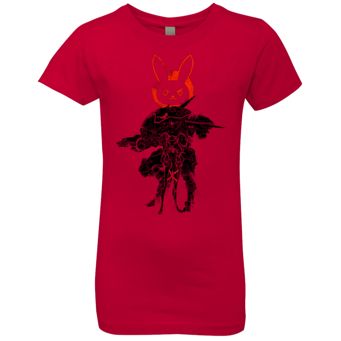 T-Shirts Red / YXS TRADITIONAL MEKA Girls Premium T-Shirt