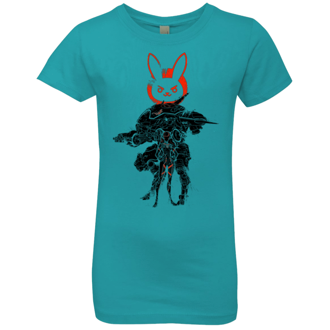 T-Shirts Tahiti Blue / YXS TRADITIONAL MEKA Girls Premium T-Shirt