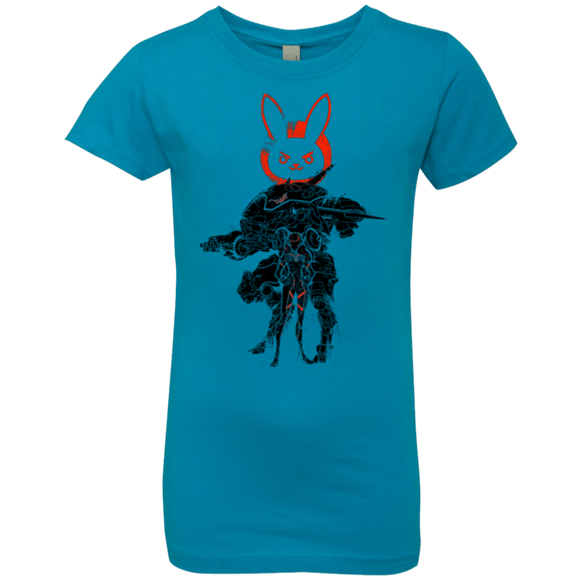 T-Shirts Turquoise / YXS TRADITIONAL MEKA Girls Premium T-Shirt